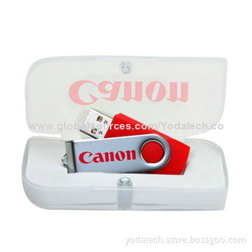 Clear Magnetic Case USB Packaging, measures 94 x 43 x 19mm